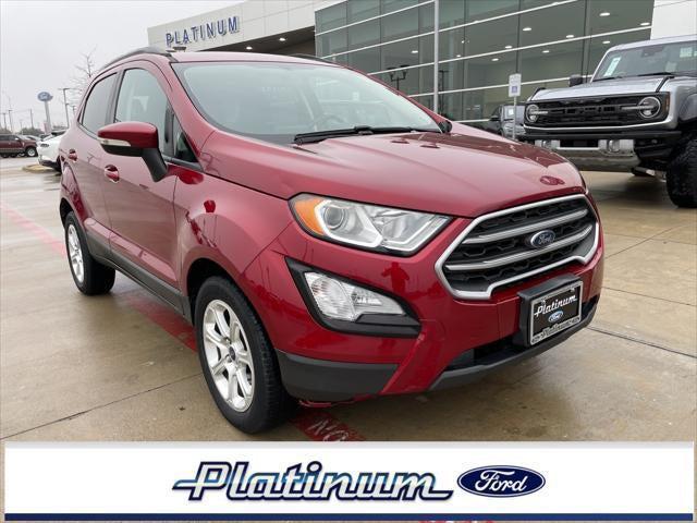 2020 Ford EcoSport SE 2020 Ford EcoSport SE