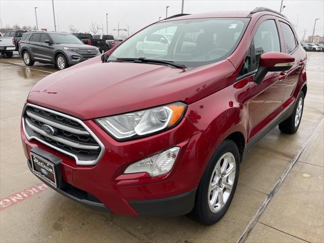 2020 Ford EcoSport SE 2020 Ford EcoSport SE