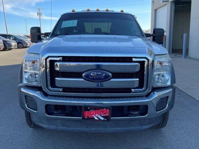 2016 Ford F-450 Chassis Cloth