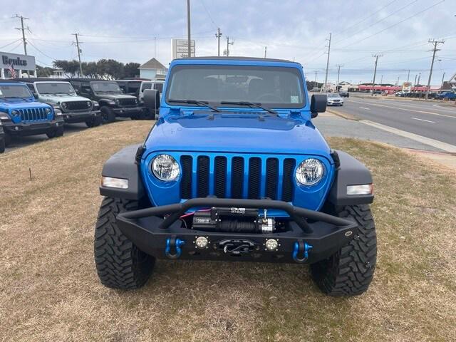 2023 Jeep Wrangler 4-Door Sport S 4x4