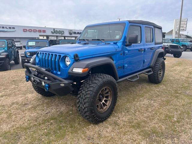 2023 Jeep Wrangler 4-Door Sport S 4x4