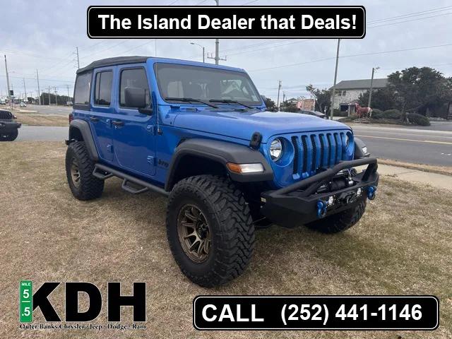 2023 Jeep Wrangler 4-Door Sport S 4x4