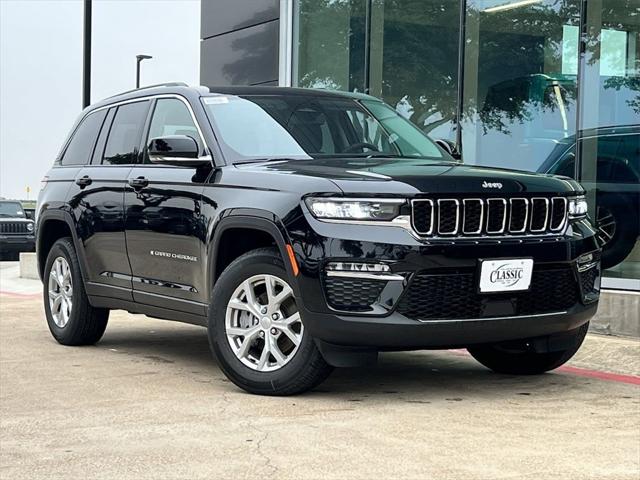 2024 Jeep Grand Cherokee GRAND CHEROKEE LIMITED 4X4