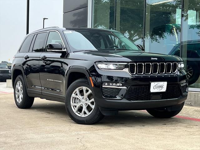 2024 Jeep Grand Cherokee GRAND CHEROKEE LIMITED 4X4