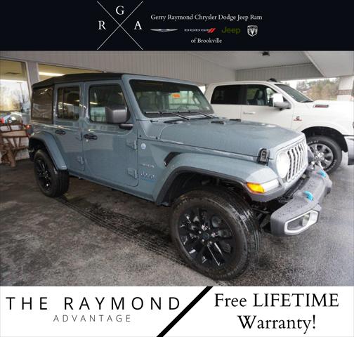 2024 Jeep Wrangler 4xe WRANGLER 4-DOOR SAHARA 4xe