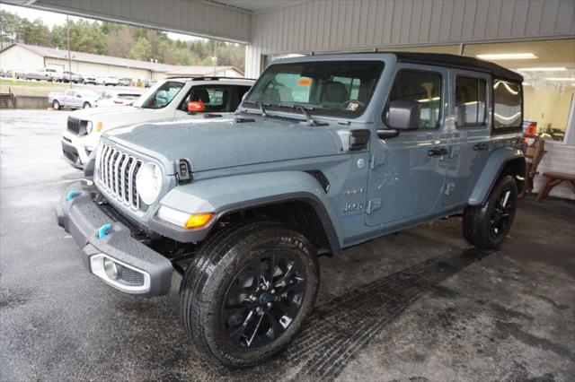 2024 Jeep Wrangler 4xe WRANGLER 4-DOOR SAHARA 4xe