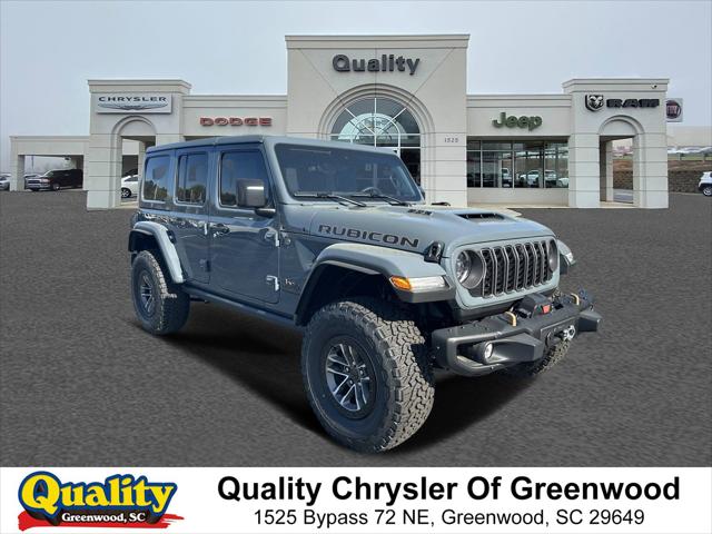 2024 Jeep Wrangler WRANGLER 4-DOOR RUBICON 392