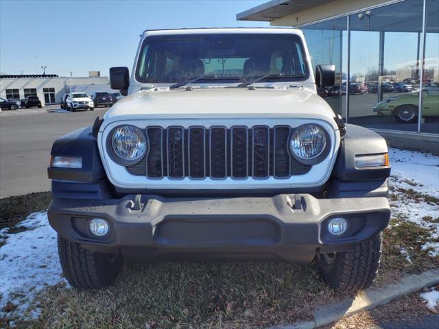 2024 Jeep Wrangler 4-Door Sport RHD 4x4