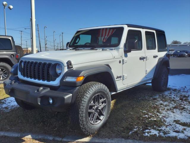 2024 Jeep Wrangler 4-Door Sport RHD 4x4