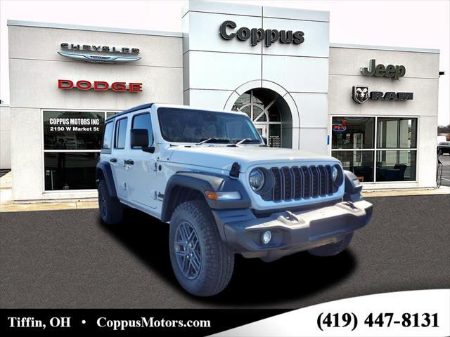 2024 Jeep Wrangler 4-Door Sport RHD 4x4