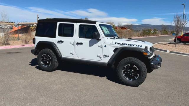 2024 Jeep Wrangler 4xe WRANGLER 4-DOOR RUBICON 4xe