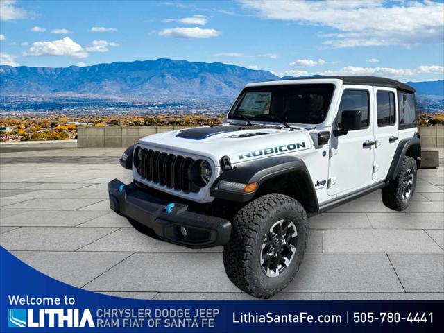 2024 Jeep Wrangler 4xe WRANGLER 4-DOOR RUBICON 4xe