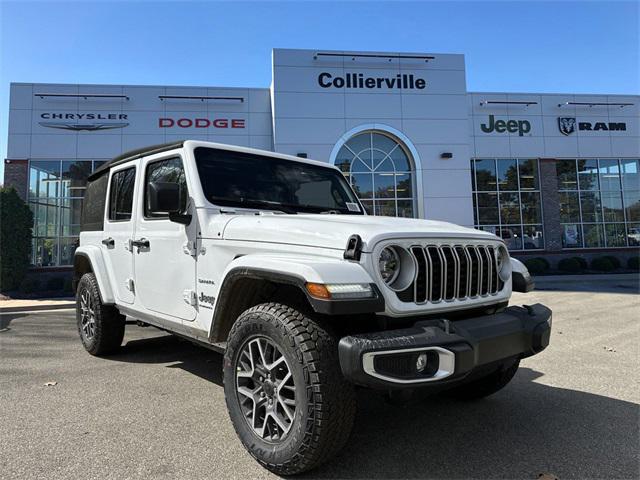 2024 Jeep Wrangler WRANGLER 4-DOOR SAHARA