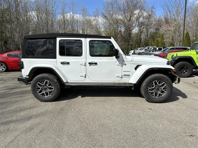 2024 Jeep Wrangler WRANGLER 4-DOOR SAHARA