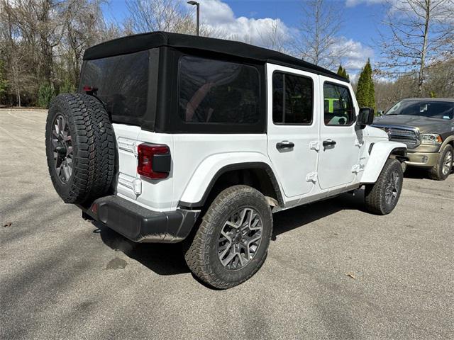 2024 Jeep Wrangler WRANGLER 4-DOOR SAHARA