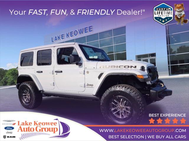 2024 Jeep Wrangler WRANGLER 4-DOOR RUBICON 392