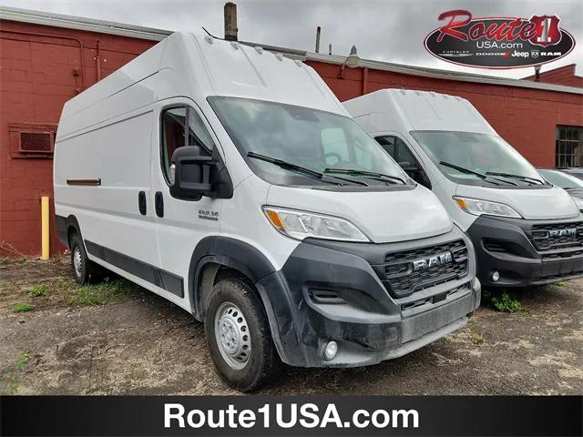 2024 RAM Ram ProMaster RAM PROMASTER 3500 TRADESMAN CARGO VAN SUPER HIGH ROOF 159 WB 