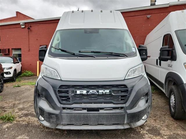 2024 RAM Ram ProMaster RAM PROMASTER 3500 TRADESMAN CARGO VAN SUPER HIGH ROOF 159 WB 