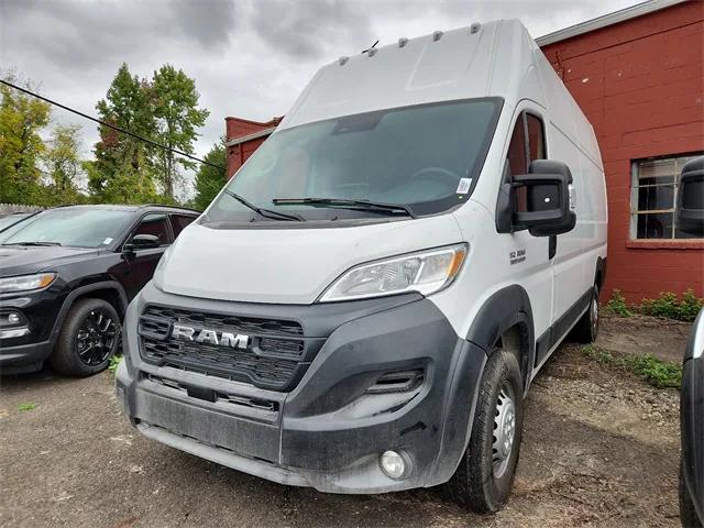 2024 RAM Ram ProMaster RAM PROMASTER 3500 TRADESMAN CARGO VAN SUPER HIGH ROOF 159 WB 