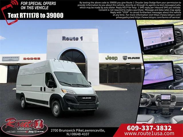 2024 RAM Ram ProMaster RAM PROMASTER 3500 TRADESMAN CARGO VAN SUPER HIGH ROOF 159 WB 