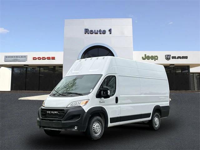 2024 RAM Ram ProMaster RAM PROMASTER 3500 TRADESMAN CARGO VAN SUPER HIGH ROOF 159 WB 