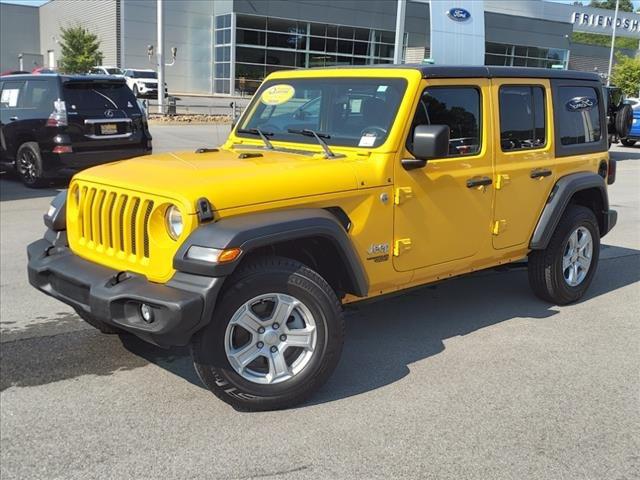 2019 Jeep Wrangler Unlimited Sport S 4x4