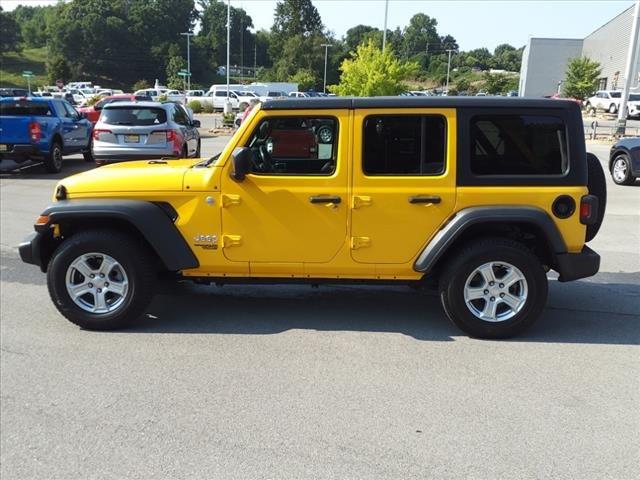 2019 Jeep Wrangler Unlimited Sport S 4x4