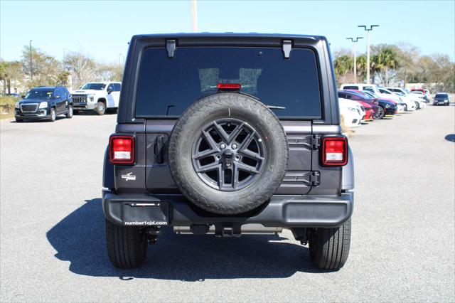 2024 Jeep Wrangler WRANGLER 4-DOOR SPORT S