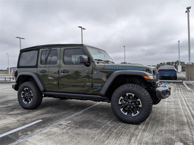 2024 Jeep Wrangler 4xe WRANGLER 4-DOOR RUBICON 4xe