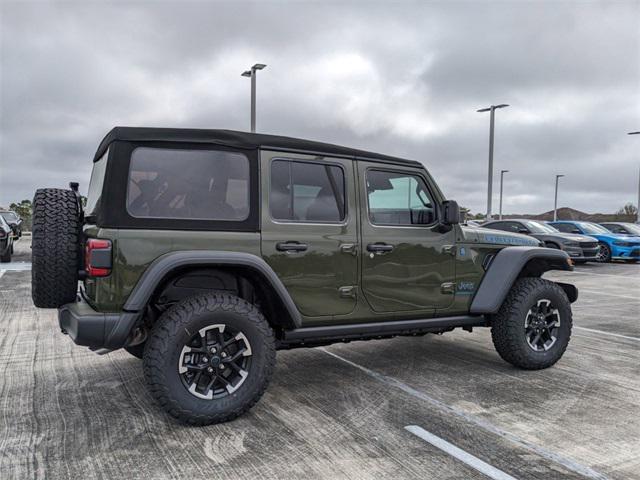 2024 Jeep Wrangler 4xe WRANGLER 4-DOOR RUBICON 4xe