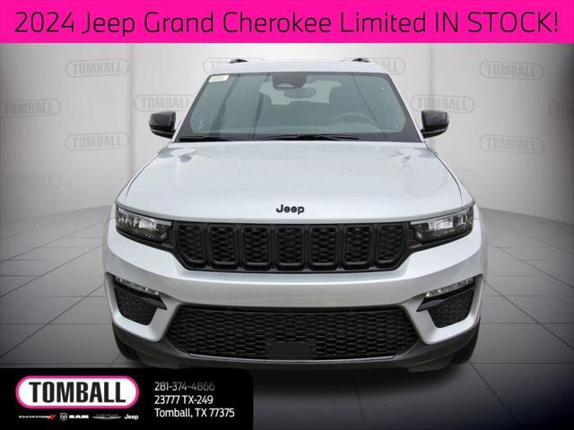 2024 Jeep Grand Cherokee GRAND CHEROKEE LIMITED 4X2