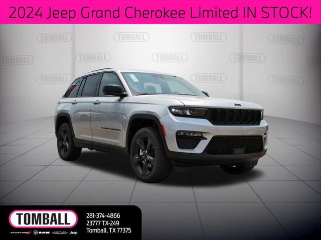 2024 Jeep Grand Cherokee GRAND CHEROKEE LIMITED 4X2