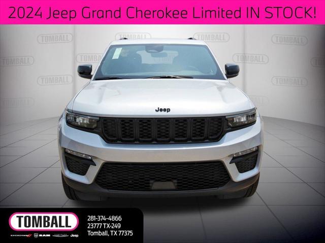 2024 Jeep Grand Cherokee GRAND CHEROKEE LIMITED 4X2