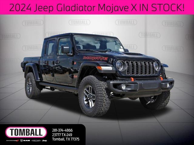 2024 Jeep Gladiator GLADIATOR MOJAVE X 4X4