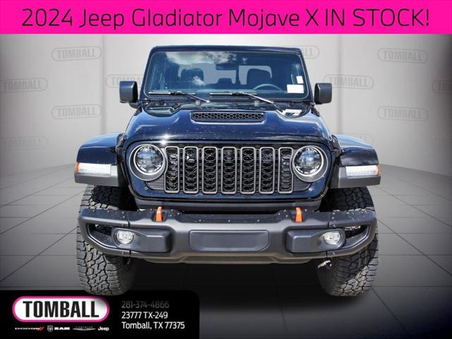 2024 Jeep Gladiator GLADIATOR MOJAVE X 4X4