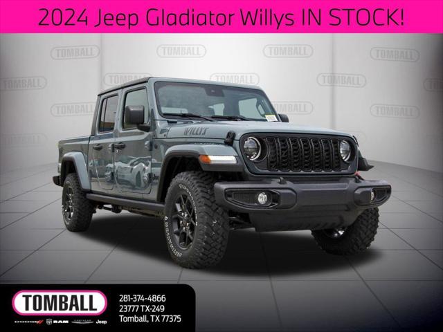 2024 Jeep Gladiator GLADIATOR WILLYS 4X4