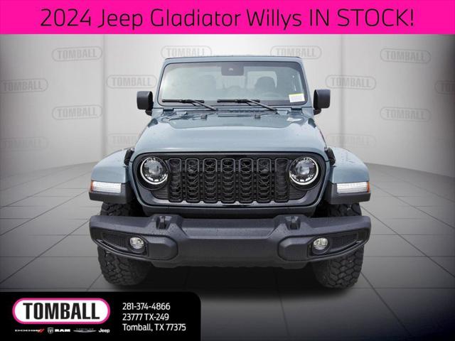 2024 Jeep Gladiator GLADIATOR WILLYS 4X4