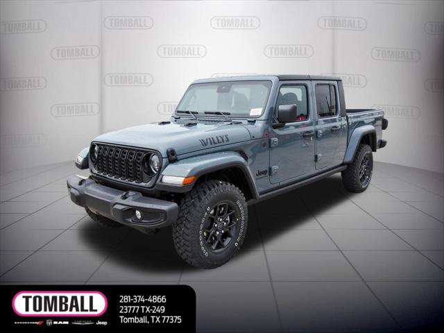 2024 Jeep Gladiator GLADIATOR WILLYS 4X4