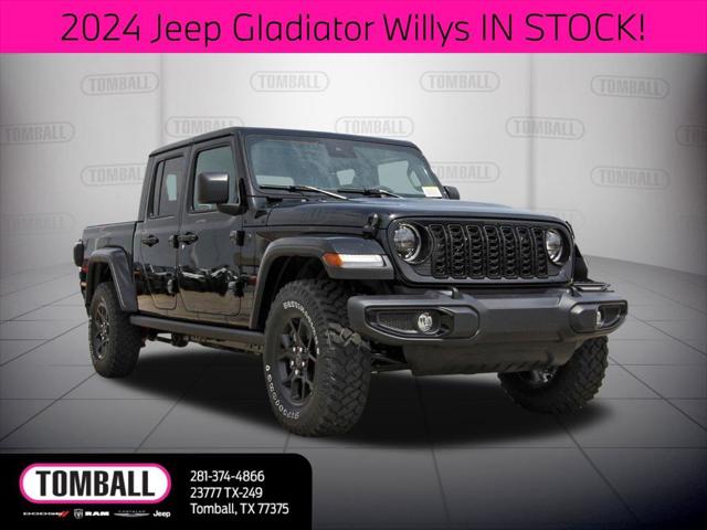 2024 Jeep Gladiator GLADIATOR WILLYS 4X4