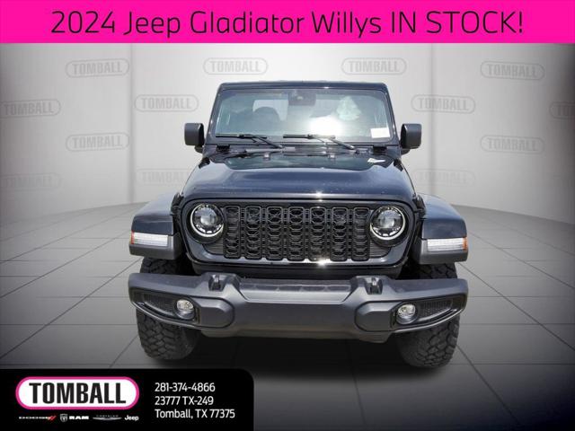 2024 Jeep Gladiator GLADIATOR WILLYS 4X4