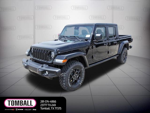 2024 Jeep Gladiator GLADIATOR WILLYS 4X4