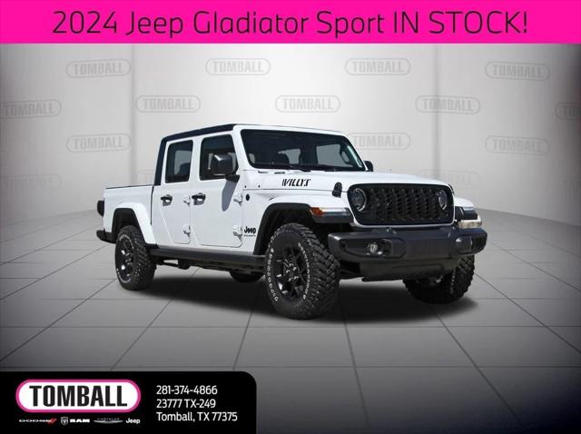 2024 Jeep Gladiator GLADIATOR WILLYS 4X4