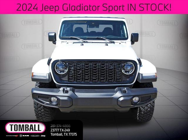 2024 Jeep Gladiator GLADIATOR WILLYS 4X4