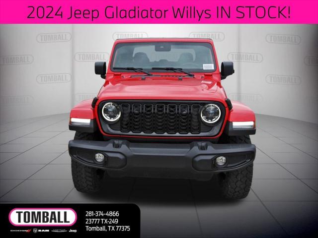 2024 Jeep Gladiator GLADIATOR WILLYS 4X4