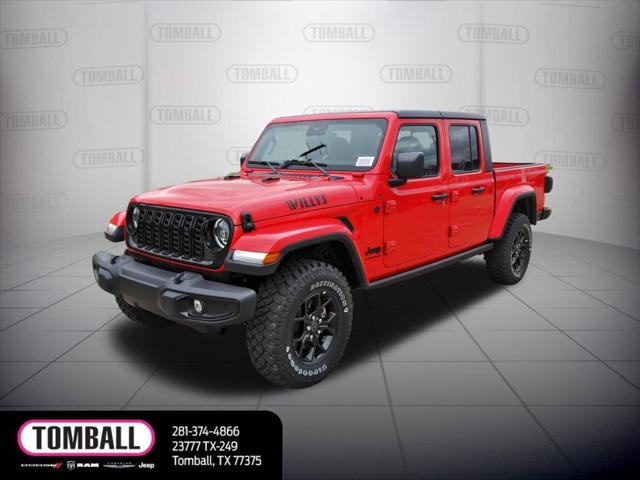 2024 Jeep Gladiator GLADIATOR WILLYS 4X4