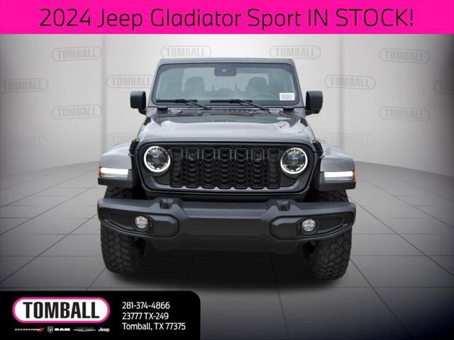 2024 Jeep Gladiator GLADIATOR WILLYS 4X4