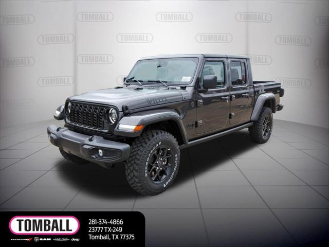 2024 Jeep Gladiator GLADIATOR WILLYS 4X4