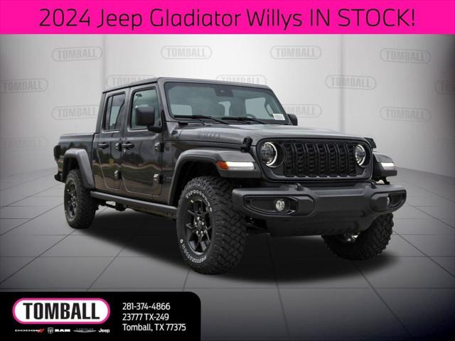 2024 Jeep Gladiator GLADIATOR WILLYS 4X4