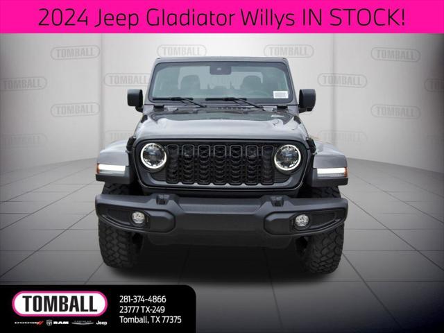 2024 Jeep Gladiator GLADIATOR WILLYS 4X4