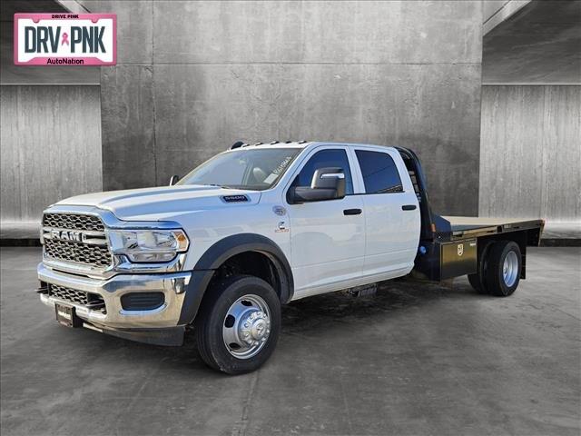 2024 RAM Ram 5500 Chassis Cab RAM 5500 TRADESMAN CHASSIS CREW CAB 4X4 84 CA